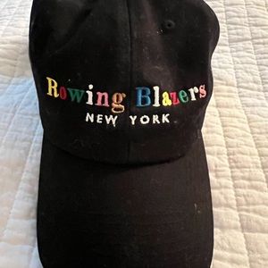 Rowing Blazers Spellout Black Hat